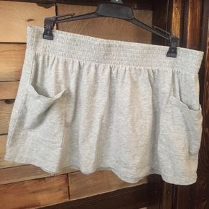 NWOT Derek Heart Swim Cover Up Skirt